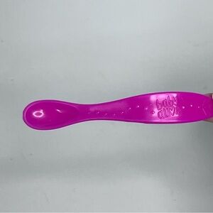 baby alive replacement spoon magenta pink 4 inch